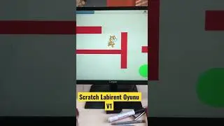 Scratch Labirent Oyunu V1 - Kendi oyununu tasarla