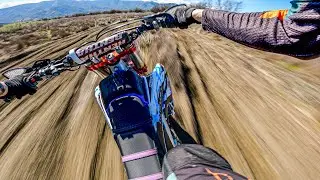 The Beautiful Sound of a YZ250F (Wide Open)