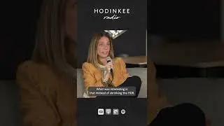 Malaika's Deep Fascination With The World Of Hermès | Hodinkee Radio At Watches & Wonders 2024