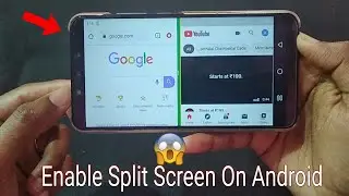 How To Enable Split Screen For All Apps | Enable Split Screen On Android | Split Screen 2020 Android