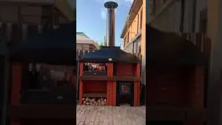 Отзыв о модульном барбекю из кирпича от bbq64 