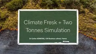 Climate Teaching Series: Climate Fresk & the 2 Tonnes Workshop