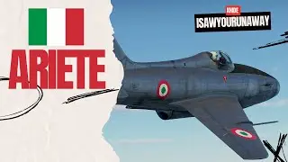 Итальянский прем - Ariete (но не танк xD) в #warthunder