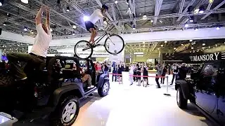 Шоу VELOJUMP - презентация. Велошоу. Велотриал