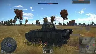War thunder танки на Ryzen5 3400G