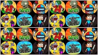 Impostors vs Zombie, Plants vs Zombies 2, Tank Combat, My Craft Adventure, Monster Survival