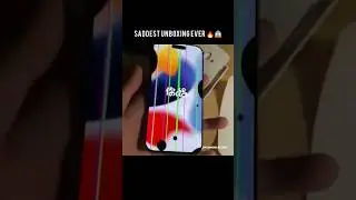 Saddest Unboxing Ever 🔥😱