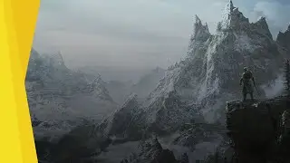 Xbox Series X - Xbox One Gameplay - Skyrim