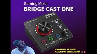🎙️ Unboxing the Roland Bridgecast One – The ULTIMATE Audio Mixer for Gamers & Streamers! 🔥🎛️ 