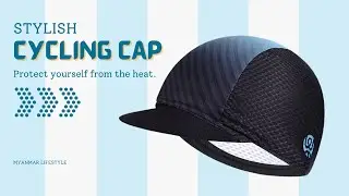 Stylish Cycling Cap - Myanmar