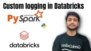 Custom Logging in Databricks PySpark, PySpark custom logging - Databricks Course
