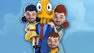 COMO ESSA FAMÍLIA É BIOLÓGICAMENTE POSSÍVEL??? - Octodad