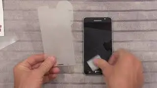 How to easily and perfectly stick Hydrogel film