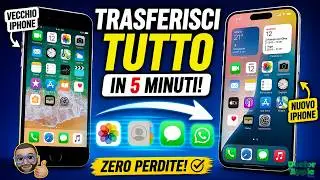 How to Transfer Data From Old iPhone to New iPhone