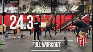 Última Semana Do Open | 24.3 Com Gui Malheiros | CrossFit Mayhem