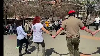 Sant Cugat, capital de la sardana (Anna Abad). Estrena a plaça