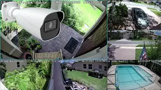Home Security Camera System with 4K AI Cameras, PoE NVR