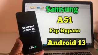 Samsung A51 Frp Bypass EFT Pro Dongle