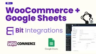 WooCommerce e Google Sheets, Ordens de Compra cno Google Drive e Sheets via Bit Integration