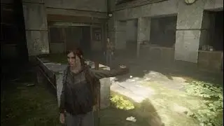 Ellie Tries Robbing A Bank With A Broken Arm - The Last of Us Part II