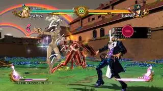 Jojo's All Star Battle Jolyne Combos