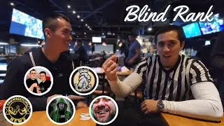 Blind Ranking Armwrestling YouTube Channels with Miguel LeBlanc