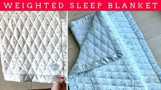 Dreamland Baby Weighted Sleep Blanket– The Perfect Way To Help Kids Get The Best Night's Sleep!