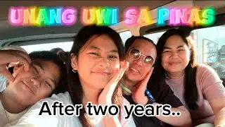 UNANG UWI SA PINAS AFTER TWO YEARS| SINGAPORE STOP OVER | MICHELLELALICVLOGS