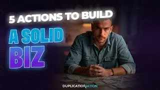 5 Actions to Build a Solid Biz