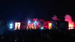 Noize MC - Make Some Noize (live Moscow 08.09.2018)