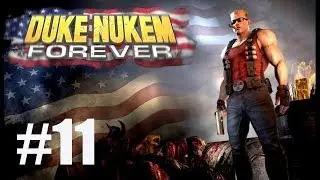 Прохождение Duke Nukem Forever - #11 Бургер Дюк: Часть 3