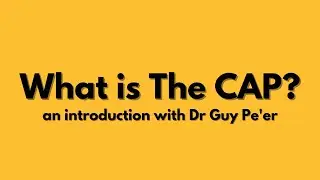 What is the CAP the EU is proposing? | Brief with Dr Guy Pe'er