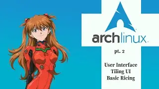 Secure ArchLinux Installation part 2 - User Interface with Sway