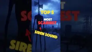 Top 5 MOST TERRIFYING Siren Sounds in the World! 🔊😱