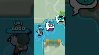 Пов: Мортис встретил Еву и Анджело в #бравлстарс #brawlstars #bs