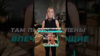Самые впечатляющие произведения искусства в музее США! 