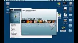 How to Packet Tracer 6.0.1 on Mac