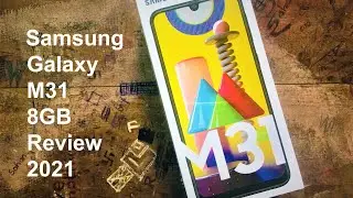 Samsung Galaxy M31 Review 2021 8GB | 128GB | Black Color Unboxing