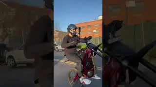 Random clips #surron #nyc  #wheelie