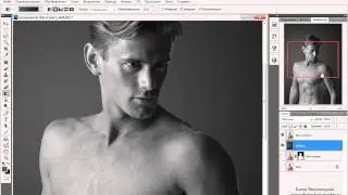 Елена Виноградова  Photoshop Каменная статуя 2012 PCRec