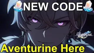 New Aventurine Code Release Redeem Now! (50 Stellar Jades) | Honkai: Star Rail