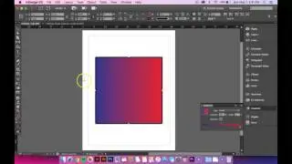 InDesign: Gradient Shapes