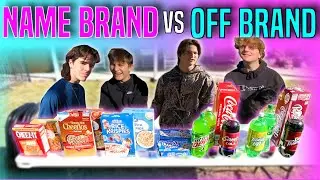 NAME BRAND VS OFF BRAND