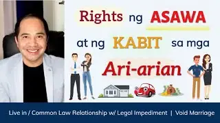 MARRIAGE & LIVE IN RELATIONS | VOID MARRIAGE, COMMON LAW PARTNERSHIP, LEGAL IMPEDIMENT
