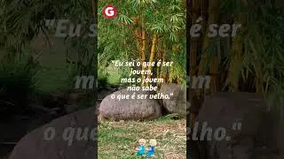 Eu sei o que é ser jovem