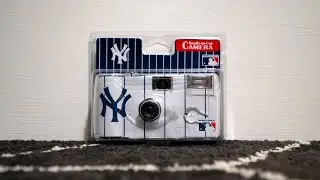Shooting with a Yankees Disposable Camera