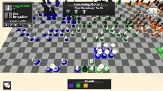 Regimental Chess Double Tap Defense