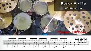 Rock A Me - Drumset Tunes - W. Schinstine & F. Hoey (by Reinhold Kraßnitzer)