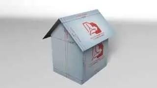 Pop Up House Direct Mail Templates