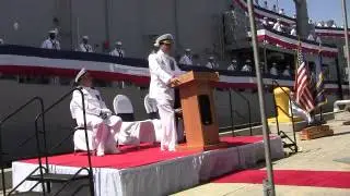 USS RENTZ FFG-46 Decommissioning Ceremony 09 May 2014